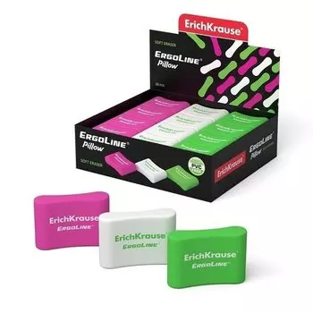 Ластик ErichKrause ErgoLine Pillow