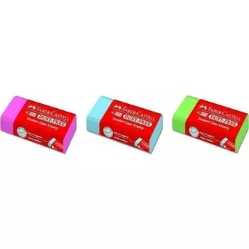 Ластик "Dust-Free", в ассортименте