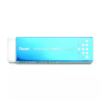 Ластик тонкий Pentel "HI-Polymer Slim Eraser", 6,5 x 1,8 см