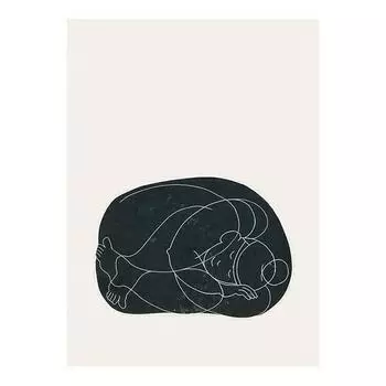 Лидия Бараник. Арт-принт "Кокон" Лидия Бараник, А3