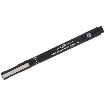 Линер "PIN08-200", 0.8 мм, черный