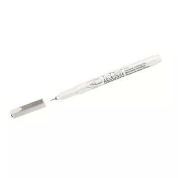 Линер, ручка для черчения и рисования 0,05мм, черный