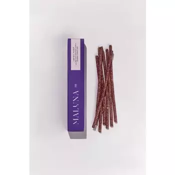 Магические белые свечи с розой Maluna, 7 шт