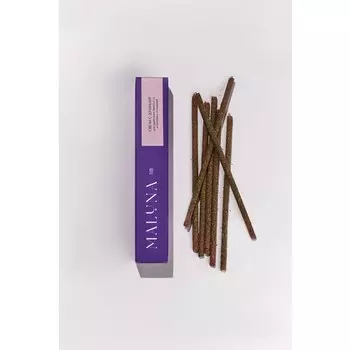 Магические розовые свечи с душицей Maluna, 7 шт