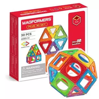 Магнитный конструктор Magformers 701095 Plus 30
