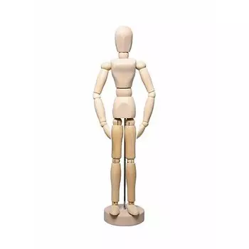 Манекен человека, мужской, 30 см