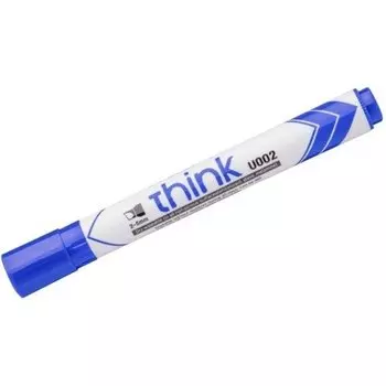 Маркер для досок "Think", 2-5 мм, синий