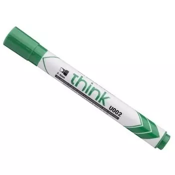 Маркер для досок "Think", 2-5 мм, зеленый