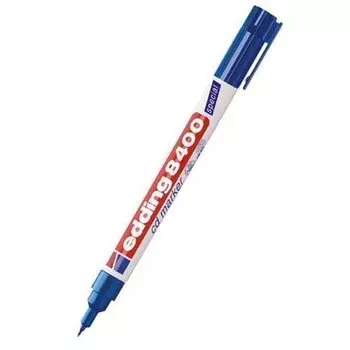 Маркер перманентный для CD, 0,75 мм, синий