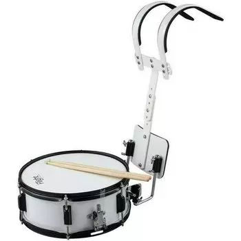 Маршевый барабан малый с корсетом Flight FMS-1455 WH