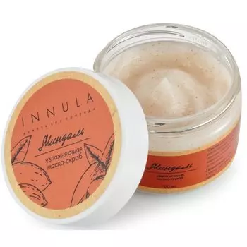 Маска-скраб увлажняющая "Миндаль"