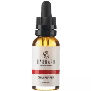 Масло для роста бороды "Chili pepper", 30 мл