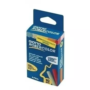 Мел цветной "Robercolor", 10 цветов