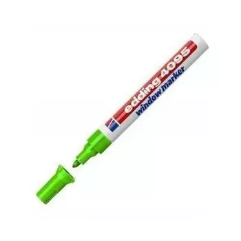 Меловой маркер для окон, 2-3 мм, зеленый