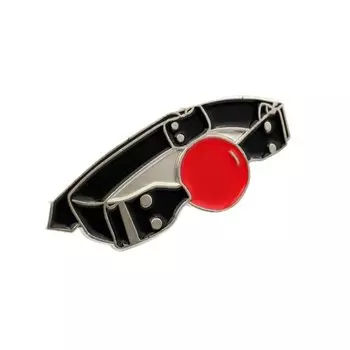 Металлический значок Krumpy Socks БДСМ