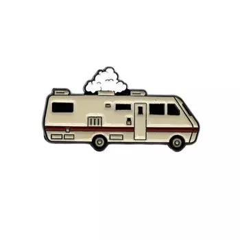 Металлический значок Krumpy Socks Breaking Bad Фургон