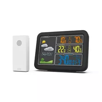 Метеостанция Ritmix "CAT-340", черная