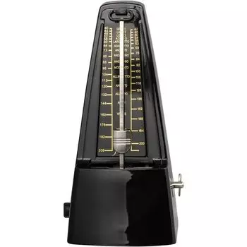 Метроном механический Flight FMM-10 BLACK