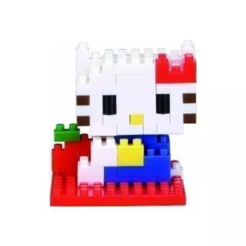 Блочный конструктор Nanoblock Hello Kitty