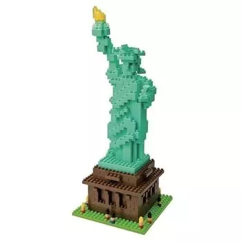 Блочный конструктор Nanoblock Статуя Свободы