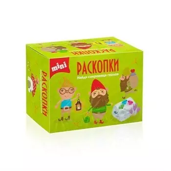 Мини-набор для проведения раскопок Бумбарам Сокровища гномов