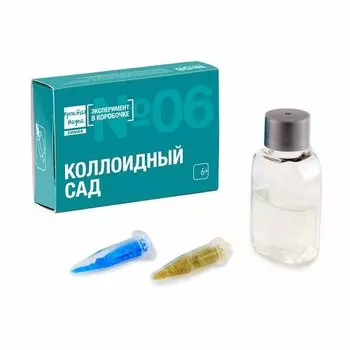 Мини-опыт Простая наука Коллоидный Сад