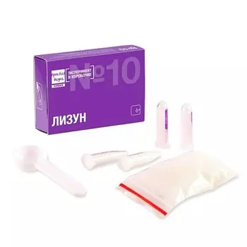 Мини-опыт Простая наука Сделай Сам Лизун