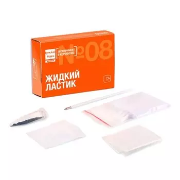 Мини-опыт Простая наука Жидкий Ластик