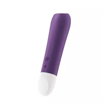 Мини вибромассажер Satisfyer Ultra Power Bullet 2, фиолетовый