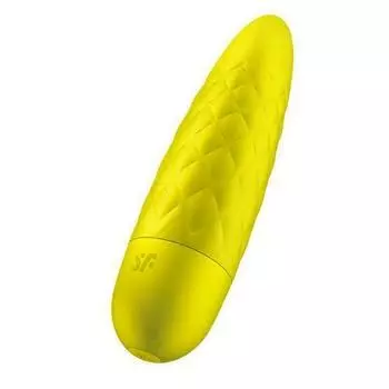 Мини-вибромассажер Satisfyer Ultra Power Bullet 5, желтый