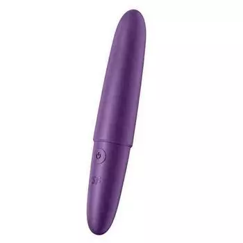 Мини вибромассажер Satisfyer Ultra Power Bullet 6, фиолетовый