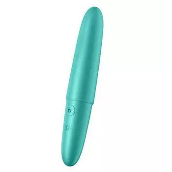 Мини вибромассажер Satisfyer Ultra Power Bullet 6, мятный