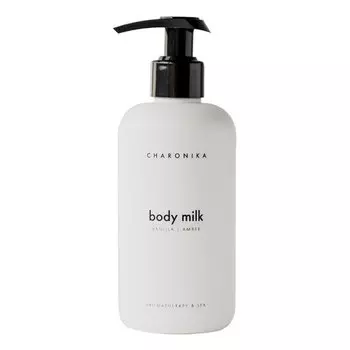 Молочко для тела Charonika "Vanilla/Amber"