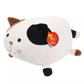 Мягкая игрушка Abtoys «Кошечка трехцветная», 27 см