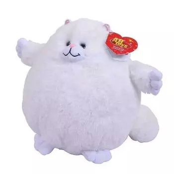 Мягкая игрушка Abtoys «Кошка пушистая», 20 см