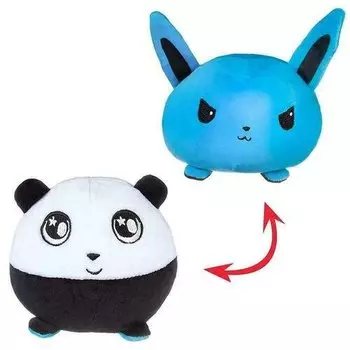 Мягкая игрушка Abtoys «Перевертыши Фэнтези. Кролик/Панда», 12 см