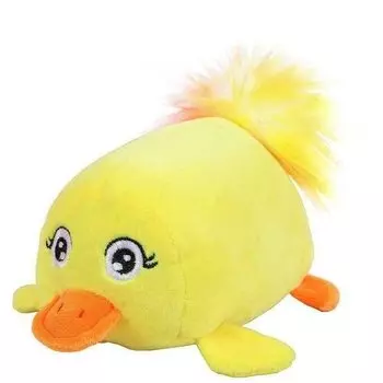 Мягкая игрушка Abtoys «Утенок», 13 см