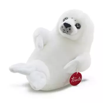 Мягкая игрушка Белый Тюлень, 28 см