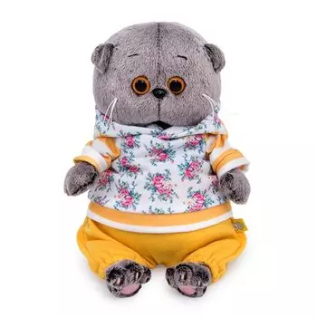 Мягкая игрушка Budi Basa BB-103 Басик Baby в свитшоте, 20 см