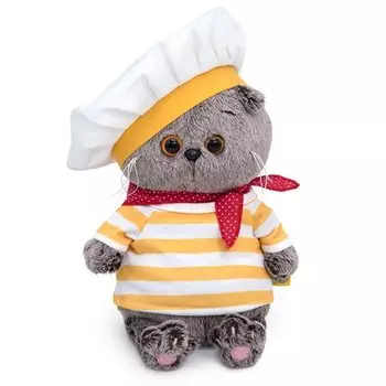 Мягкая игрушка Budi Basa BB-106 Басик Baby в костюмчике Кок, 20 см