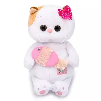 Мягкая игрушка Budi Basa LB-035 Ли-Ли Baby с рыбкой, 20 см