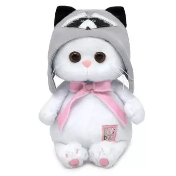 Мягкая игрушка Budi Basa LB-063 Ли-Ли Baby в шапочке "енот", 20 см