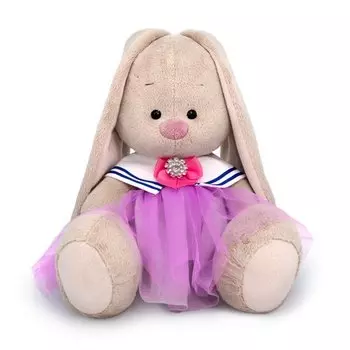 Мягкая игрушка Budi Basa SidM-543 Зайка Ми Сиреневый штиль, 23 см