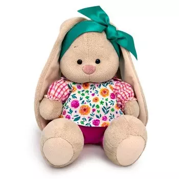 Мягкая игрушка Budi Basa SidS-520 Зайка Ми в летнем комплекте, 18 см