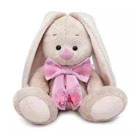 Мягкая игрушка Budi Basa SidX-486 Зайка Ми в банте с подвесками, 15 см