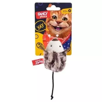 Мягкая игрушка для кошек Fancy Pets Мышь