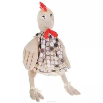 Мягкая игрушка "Курочка Варя", 30 см