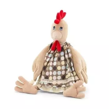 Мягкая игрушка "Курочка Варя", 40 см