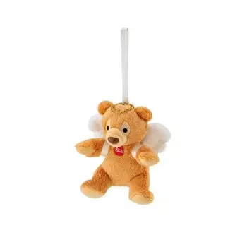 Мягкая игрушка Медвежонок-ангел со съемными крыльями, 7 х 9 х 6 см