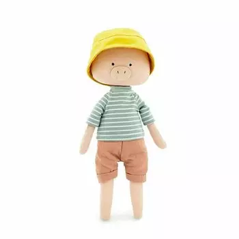 Мягкая игрушка Поросенок Ники, 30 см